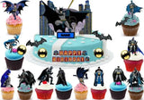 Batman Edible Premium Wafer Paper Cake Topper The Cake Mixer