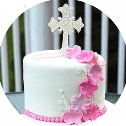 Beautiful Cross Silicone Mould.