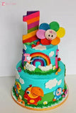 Beautiful 1st Birthday Cake - Choose a Design - The Cake Mixer