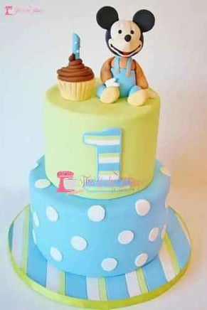 Beautiful 1st Birthday Cake - Choose a Design