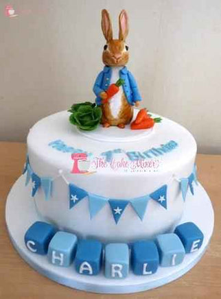 Beautiful 1st Birthday Cake - Choose a Design