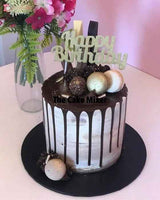 Celebration Buttercream Drip Cake. Choose Your Colour - The Cake Mixer
