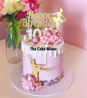Celebration Buttercream Drip Cake. Choose Your Colour - The Cake Mixer