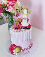 Celebration Buttercream Drip Cake. Choose Your Colour - The Cake Mixer