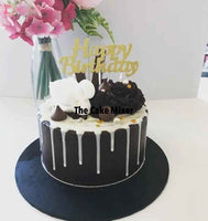 Celebration Buttercream Drip Cake. Choose Your Colour - The Cake Mixer