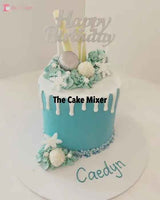 Celebration Buttercream Drip Cake. Choose Your Colour - The Cake Mixer