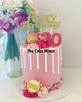 Celebration Buttercream Drip Cake. Choose Your Colour - The Cake Mixer