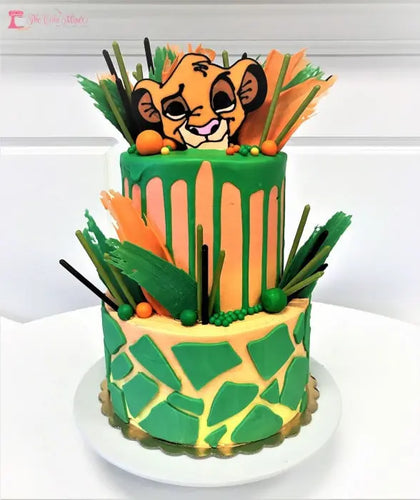 Lion Cake: Delicious Recipe w/ Step-by Step Tutorial [& Video]