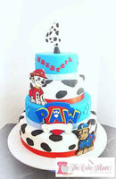 Deluxe Paw Patrol Birthday Cake. Choose A Ddesign