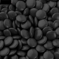 Black Chocolate Buttons 100gm toys&parties.co.nz
