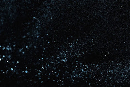 Edible Glitter Dust Black Sparkle 9gm. 100% Edible