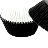 Black Foil Lined Baking Cups X30 PME