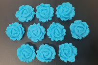 Gumpaste Edible Rose Cake Decorations - 25mm