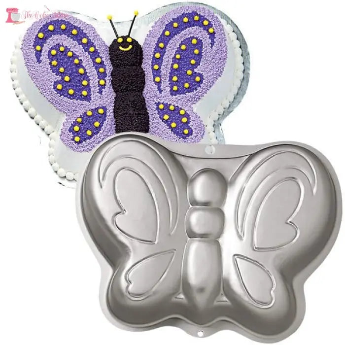 Butterfly Cake Tin Hire toys&parties.co.nz