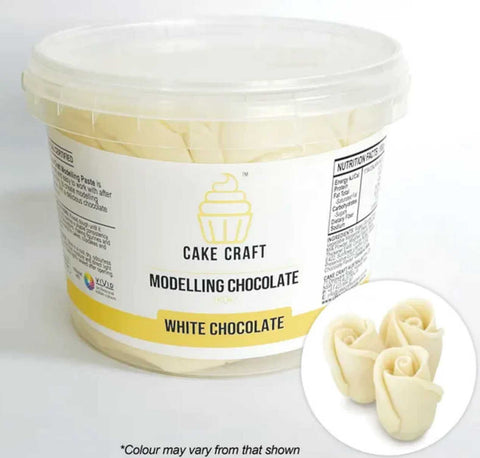 Cake Craft Modelling Chocolate White 1kg