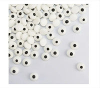 Candy Shapes 1cm Edible Eyes 80gm
