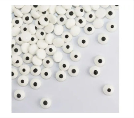 Candy Shapes 1cm Edible Eyes 80gm