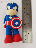 Captain America Handmade Edible Figurine The Cake Mixer