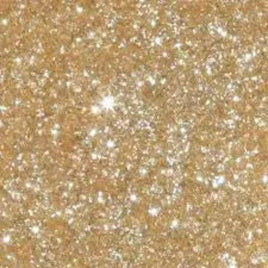 Edible Glitter Dust Champagne Sparkle 9gm. 100% Edible