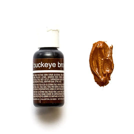 Chefmaster Liqua-Gel Buckeye Brown 20gm