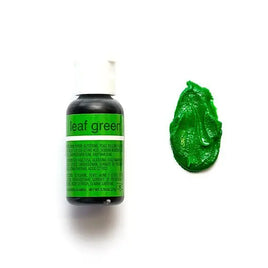 Chefmaster Liqua-Gel Leaf Green Food Colouring 20gm