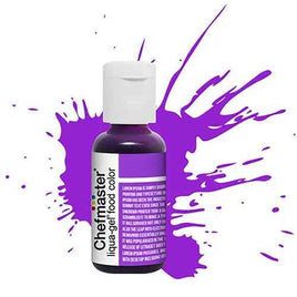 Chefmaster Violet Gel Colouring. Liqua Gel 20gm