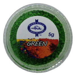 Chocolate Colour Green. 5gm