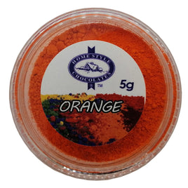 Chocolate Colour Orange. 5gm