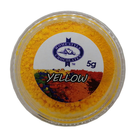 Chocolate Colour Yellow. 5gm
