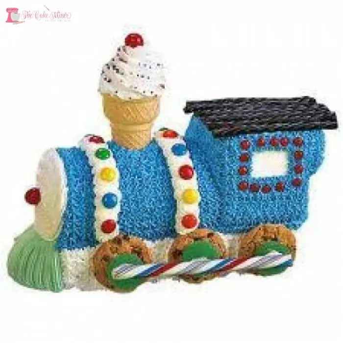 11 Inch Train Aluminum 3D Cake Mold Baking Mold tin Cake Plate  Train   Amazonin Home  Kitchen