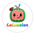 Cocomelon Edible Image - Choose Shape The Cake Mixer
