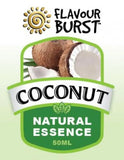 Coconut Natural Essence 50ml Flavour Burst