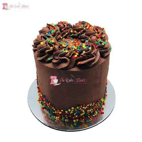 Confetti Celebration Buttercream Cake. Choose Your Size