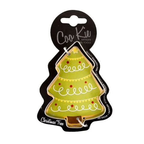 Coo Kie Xmas Tree Cookie Cutter