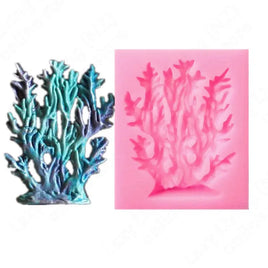 Coral Silicone Mould. Perfect for sea theme cakes