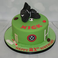 Sports Theme Birthday Cake