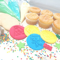 DIY Fathers Day Cupcake Kit