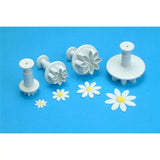 Daisy Plunger Cutter Set. Must Have Cake Decorating Tool The Cake Mixer