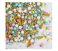 Dancing Unicorn Sprinkle Medley 80gm