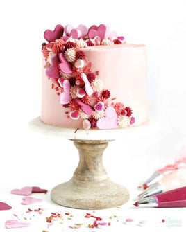 Decadent Valentines Day Mudcake - The Cake Mixer