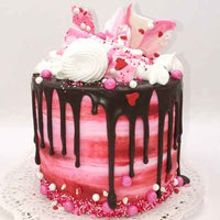 Decadent Valentines Day Mudcake - The Cake Mixer