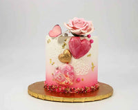 Decadent Valentines Day Mudcake - The Cake Mixer
