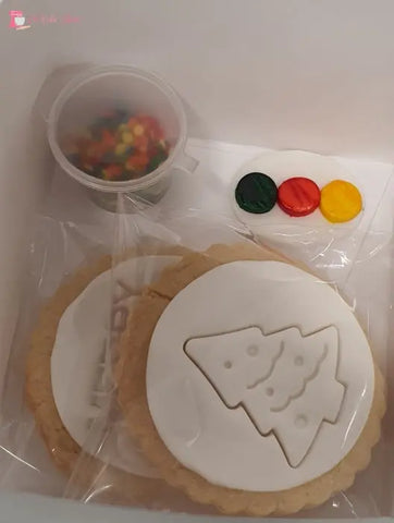 Decorate Your Own Cookie Kit - Xmas Theme