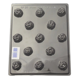 Deep Rose Chocolate Mould - Homestyle Chocolate #16