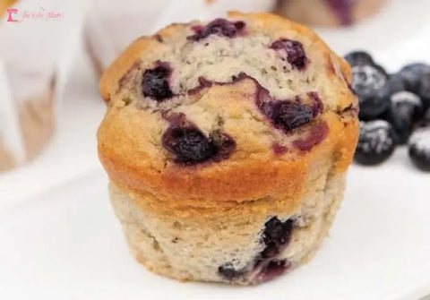 Delicious Home Made Blueberry Muffin x2