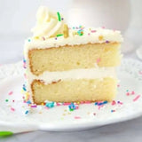 Delicious Light and Fluffy Vanilla Cake Mix - Made to our store recipe The Cake Mixer