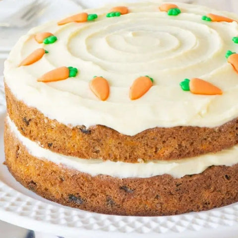 Delicious Moist Carrot Cake Mix - Made to our store recipe