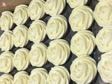 Delicious Red Velvet Cupcake With Cream Cheese Frosting toys&parties.co.nz