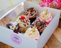 Deluxe Cupcakes 6 Pack - Made Fresh Daily