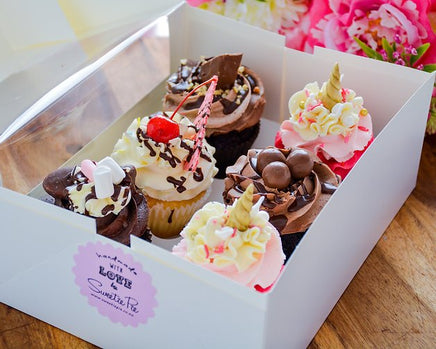 Deluxe Cupcakes 6 Pack - Made Fresh Daily
